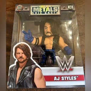 AJ Styles Metals Die Cast Collectable